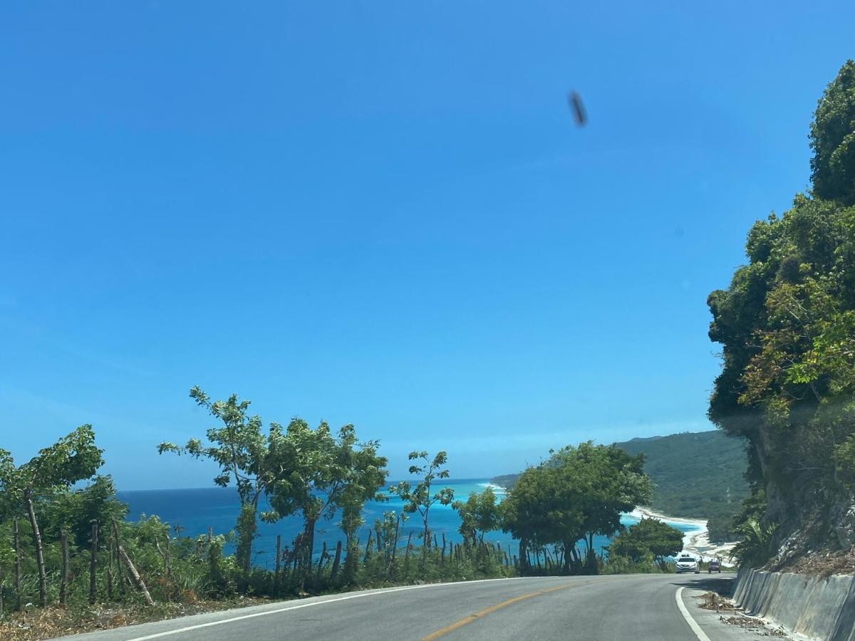 Beachfront Apartment, Quiet 4 Beds, 1 Bath, Ac, Wi-Fi, Hot Water, In Paraiso Near Los Patos Exterior foto