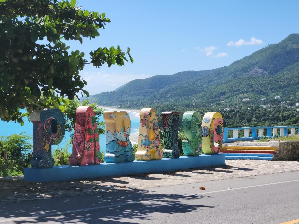 Beachfront Apartment, Quiet 4 Beds, 1 Bath, Ac, Wi-Fi, Hot Water, In Paraiso Near Los Patos Exterior foto
