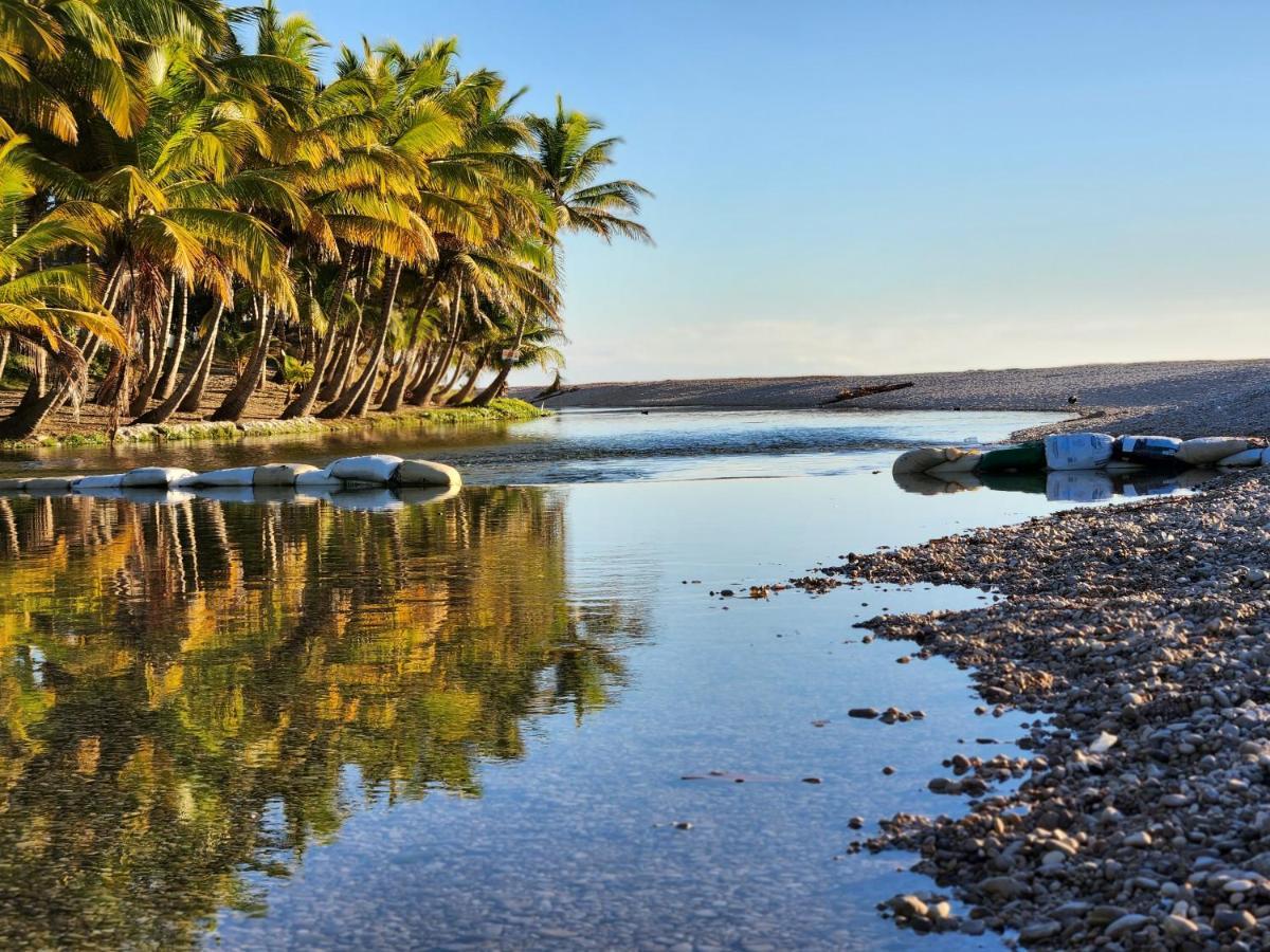Beachfront Apartment, Quiet 4 Beds, 1 Bath, Ac, Wi-Fi, Hot Water, In Paraiso Near Los Patos Exterior foto