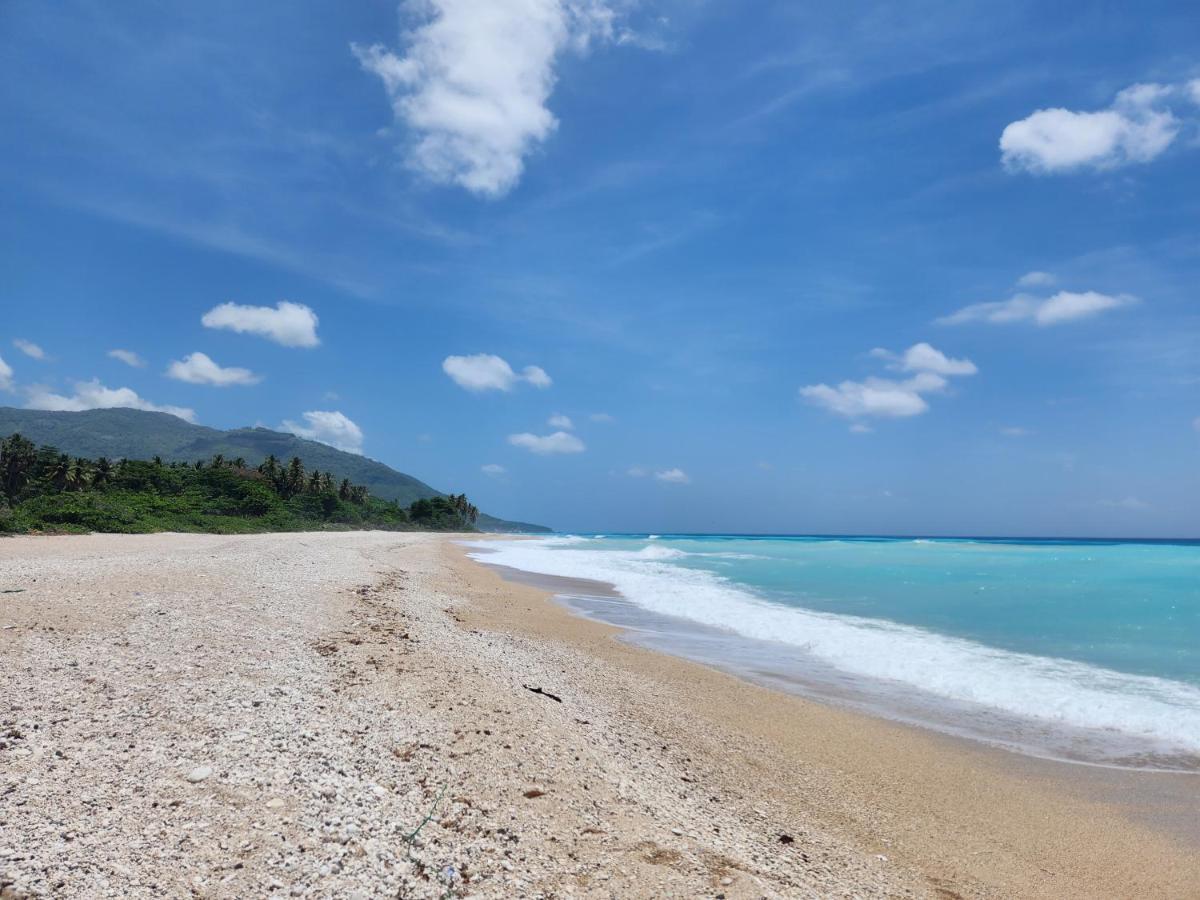 Beachfront Apartment, Quiet 4 Beds, 1 Bath, Ac, Wi-Fi, Hot Water, In Paraiso Near Los Patos Exterior foto